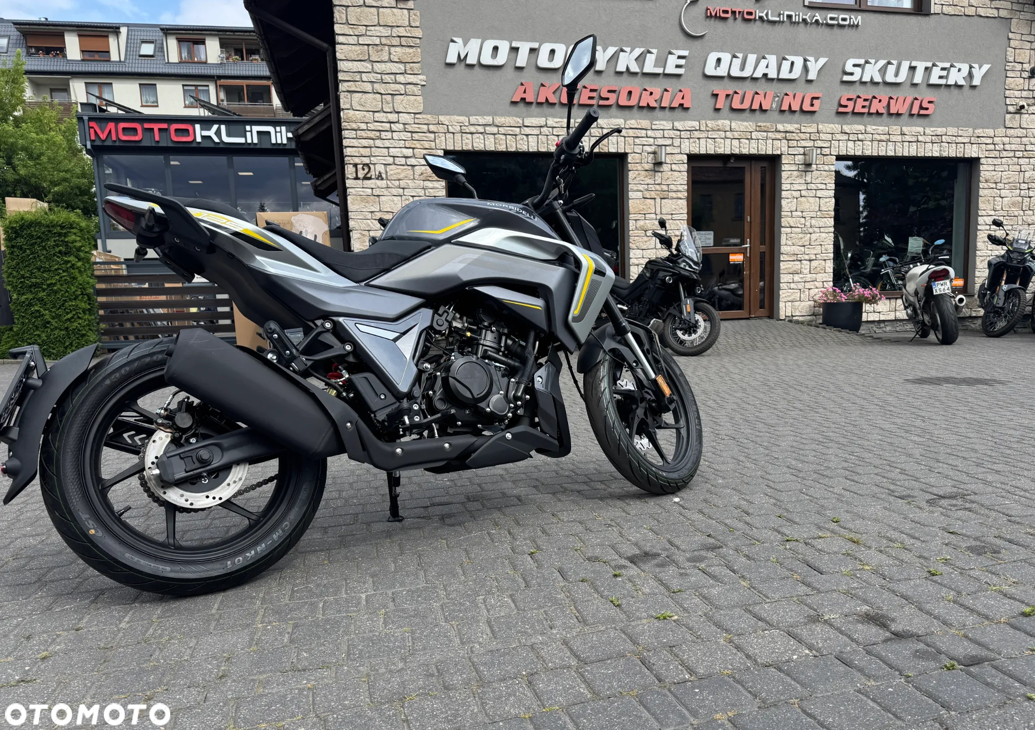 Morbidelli SC125 - 2