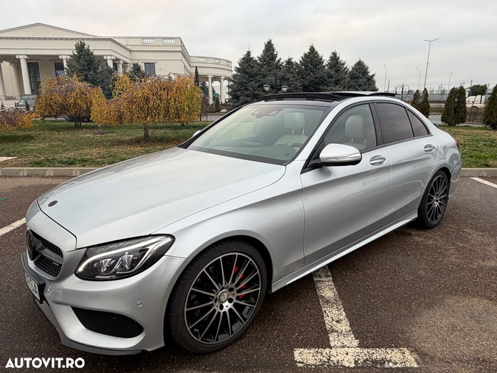 Mercedes-Benz C 400 4Matic T 7G-TRONIC AMG Line - 1