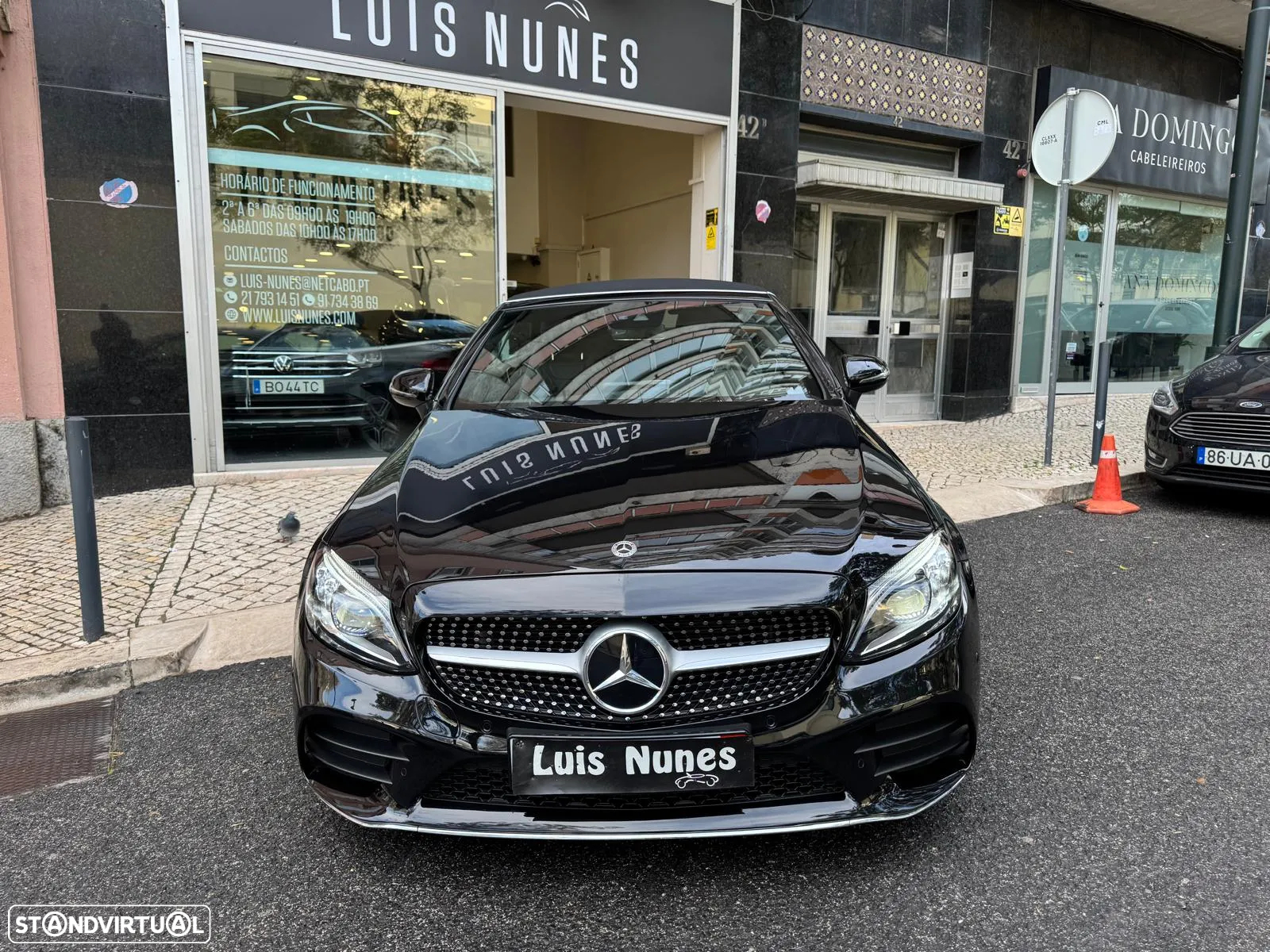 Mercedes-Benz C 180 Coupe 7G-TRONIC AMG Line - 13