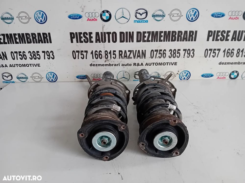 Ansamblu Telescop Arc Flansa Amortizor Stanga Dreapta Fata Audi A3 8V 2013-2020 Motor CUN DTP CNH - 2