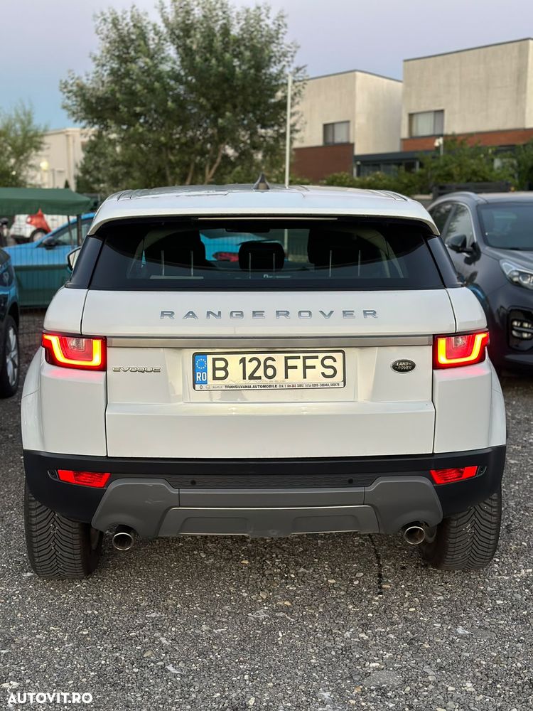Land Rover Range Rover Evoque - 6