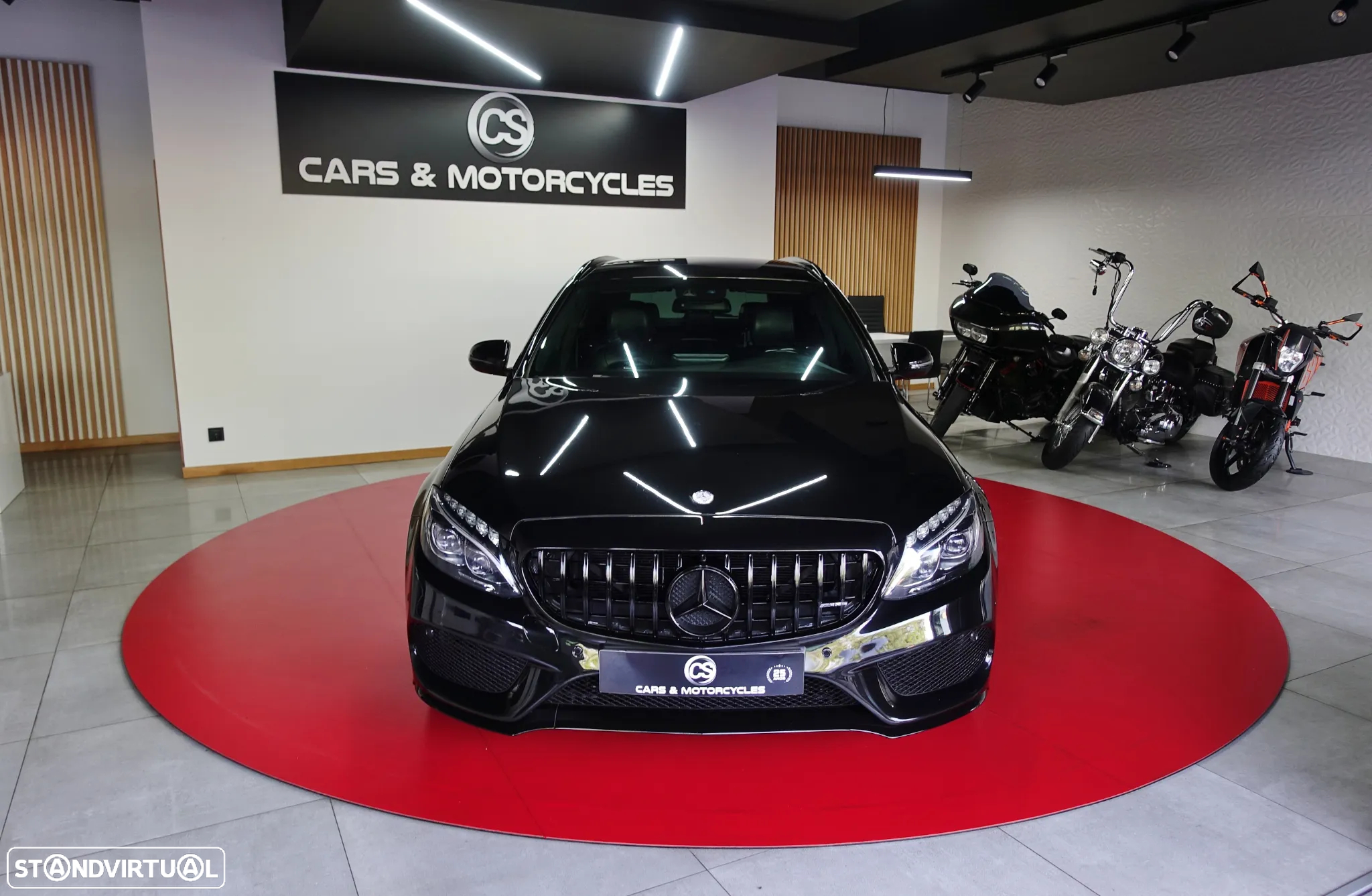 Mercedes-Benz C 300 h AMG Line - 15