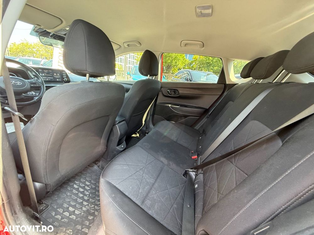 Hyundai Bayon 1.0 T-GDI M-Hybrid 100 CP 7DCT Led Line - 12