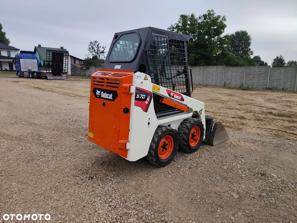 Bobcat S70/4x4/Łyżka/1525Mth/2016Rok/ - 5