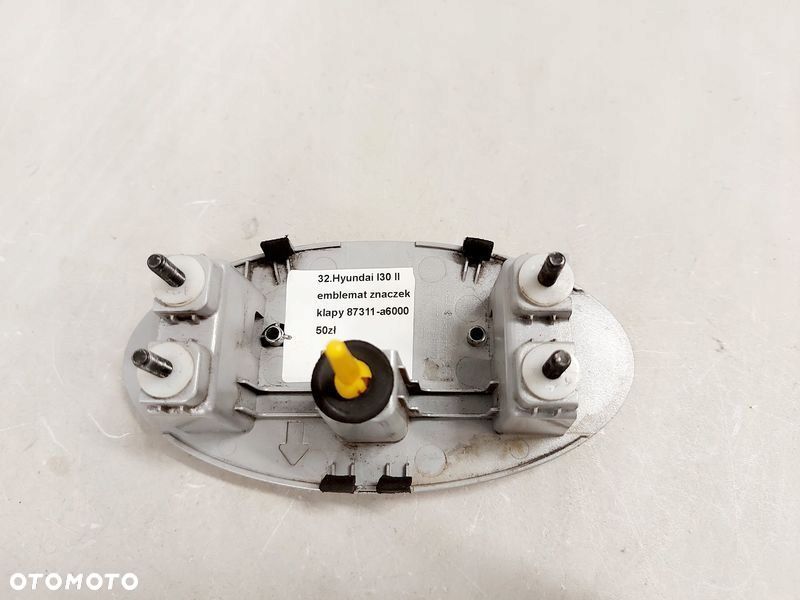 hyundai i30 ii emblemat znaczek klapy 87311-a6000 - 5