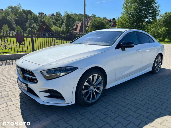 Mercedes-Benz CLS 300 d 9G-TRONIC