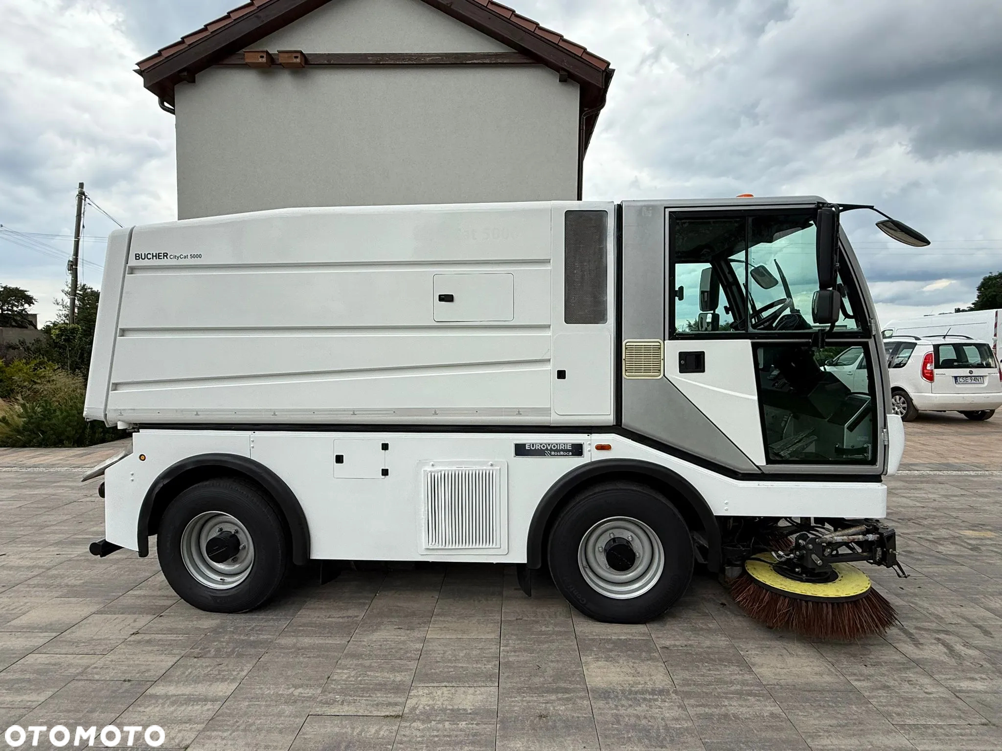 Inny Bucher Citycat 5000 - 4