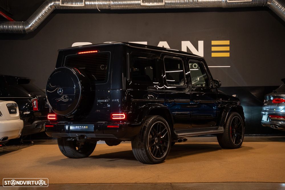 Mercedes-Benz G 63 AMG Speedshift 9G-TRONIC - 5