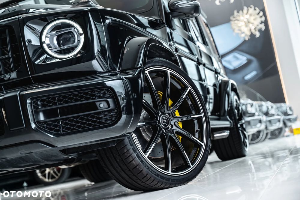 Mercedes-Benz Klasa G AMG 63 - 3