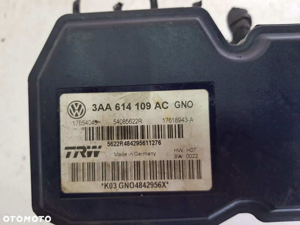pompa ABS PASSAT B7 2.0 TDI - 4