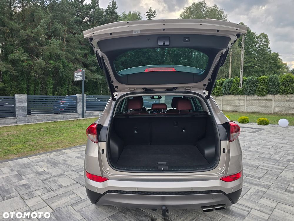 Hyundai Tucson 1.6 Turbo 4WD DCT Premium - 22