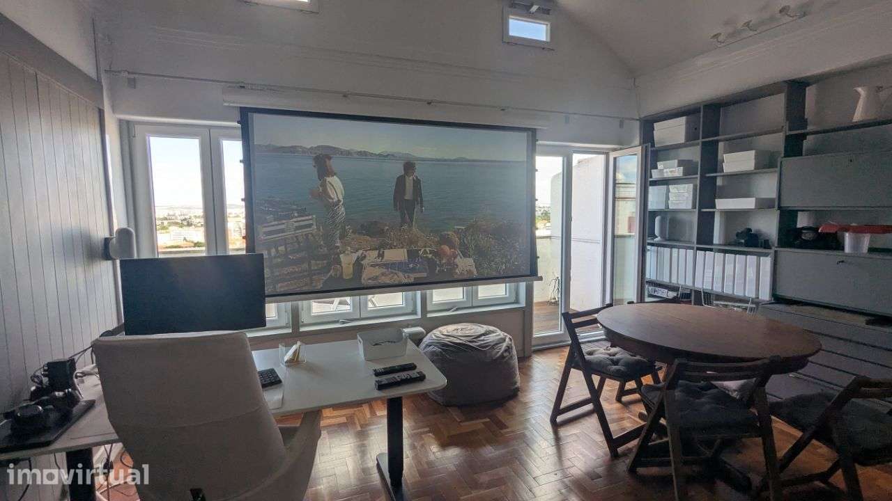 Escritório com vista fantástica - Grande imagem: 2/19