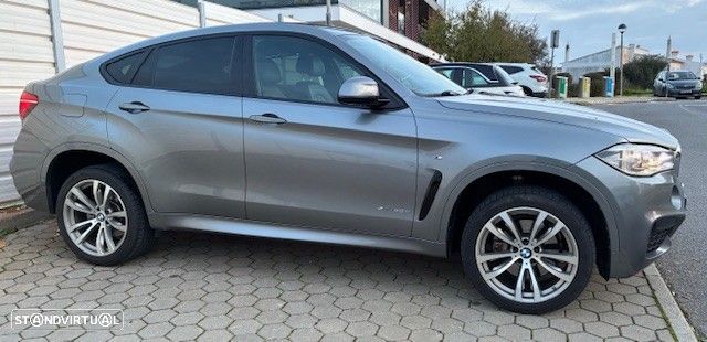 BMW X6 40 d xDrive Pack M - 4