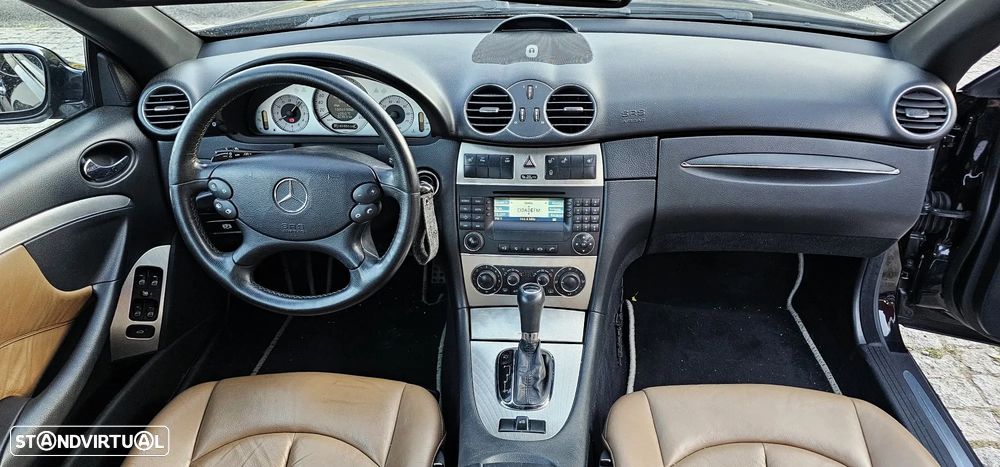 Mercedes-Benz CLK 200 K Avantgarde Aut. - 11
