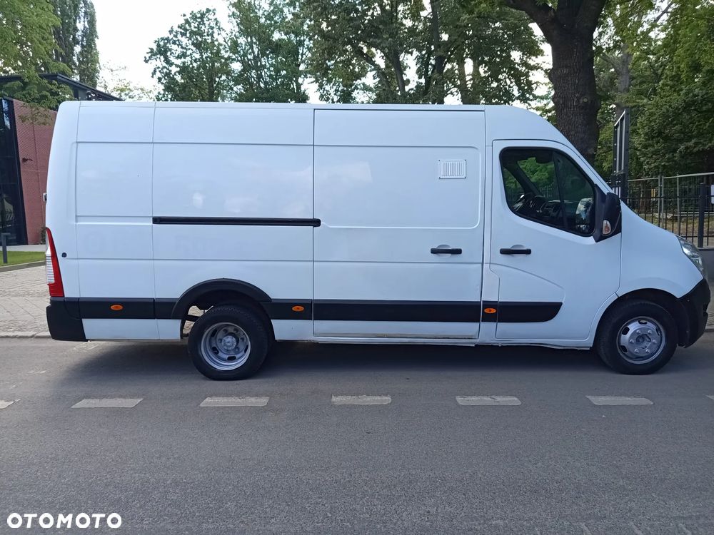 Renault MASTER III 2,3 DCI ( 150KM) 2014r NAPĘD TYŁ  Klimatyzacja, HAK 3,5 TONY, FA-VAT 23% , Blizniak, 2 X OPONY LATO-ZIMA - 5