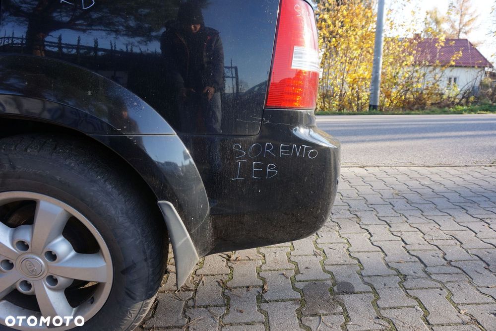 ZDERZAK TYLNY PDC SORENTO I LIFT EB  CZARNY KIA 2007-2009 - 3