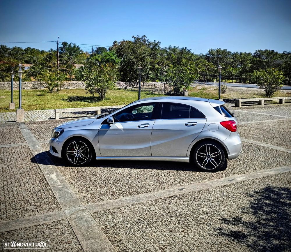 Mercedes-Benz A 180 CDI BE AMG Line - 4