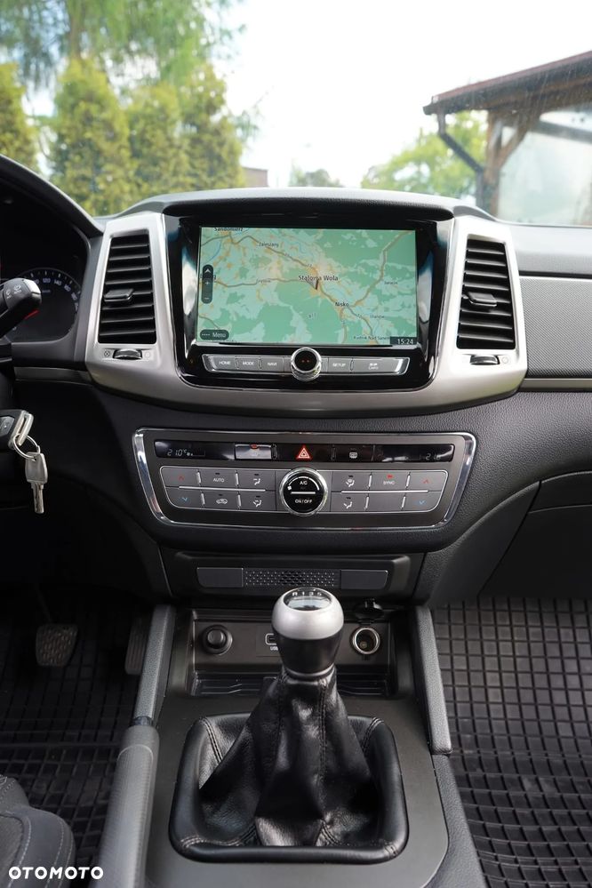 SsangYong/KGM Musso 2.2 Quartz 4WD - 2