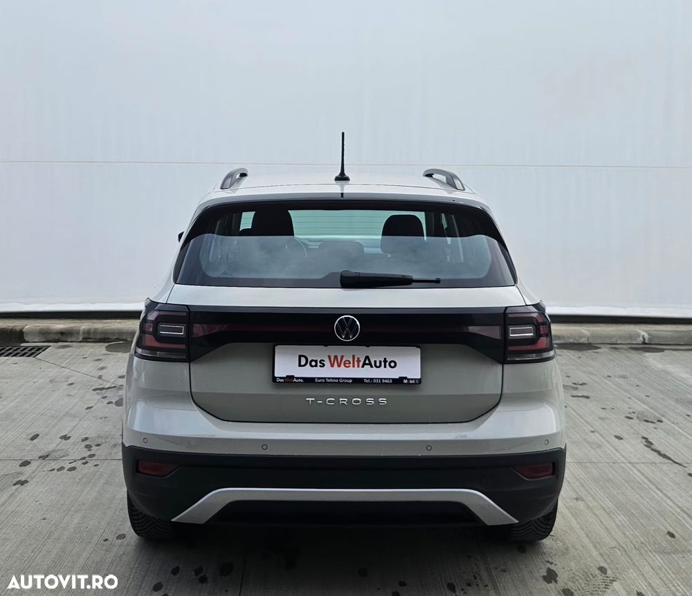 Volkswagen T-Cross 1.0 TSI DSG Life - 6