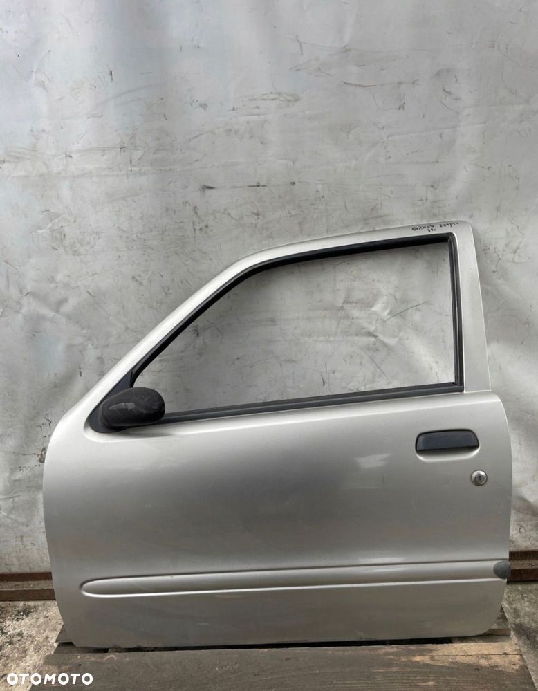 Drzwi przednie prawe Fiat Seicento 841 - 2