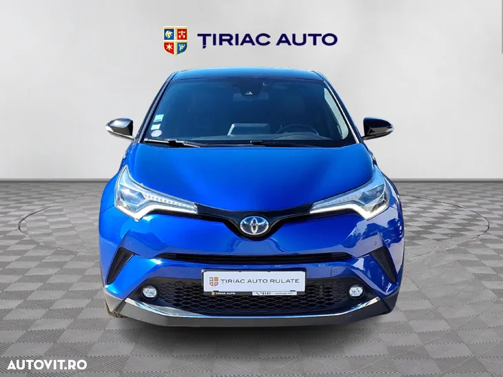 Toyota C-HR 1.8 HSD 122 CP 4x2 CVT C-ult Style - 9