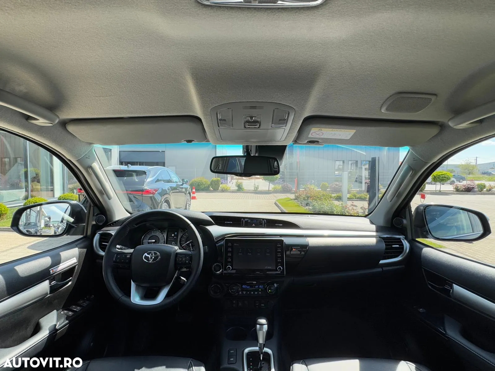 Toyota Hilux 2.4D 150CP 4x4 Double Cab AT Executive - 27