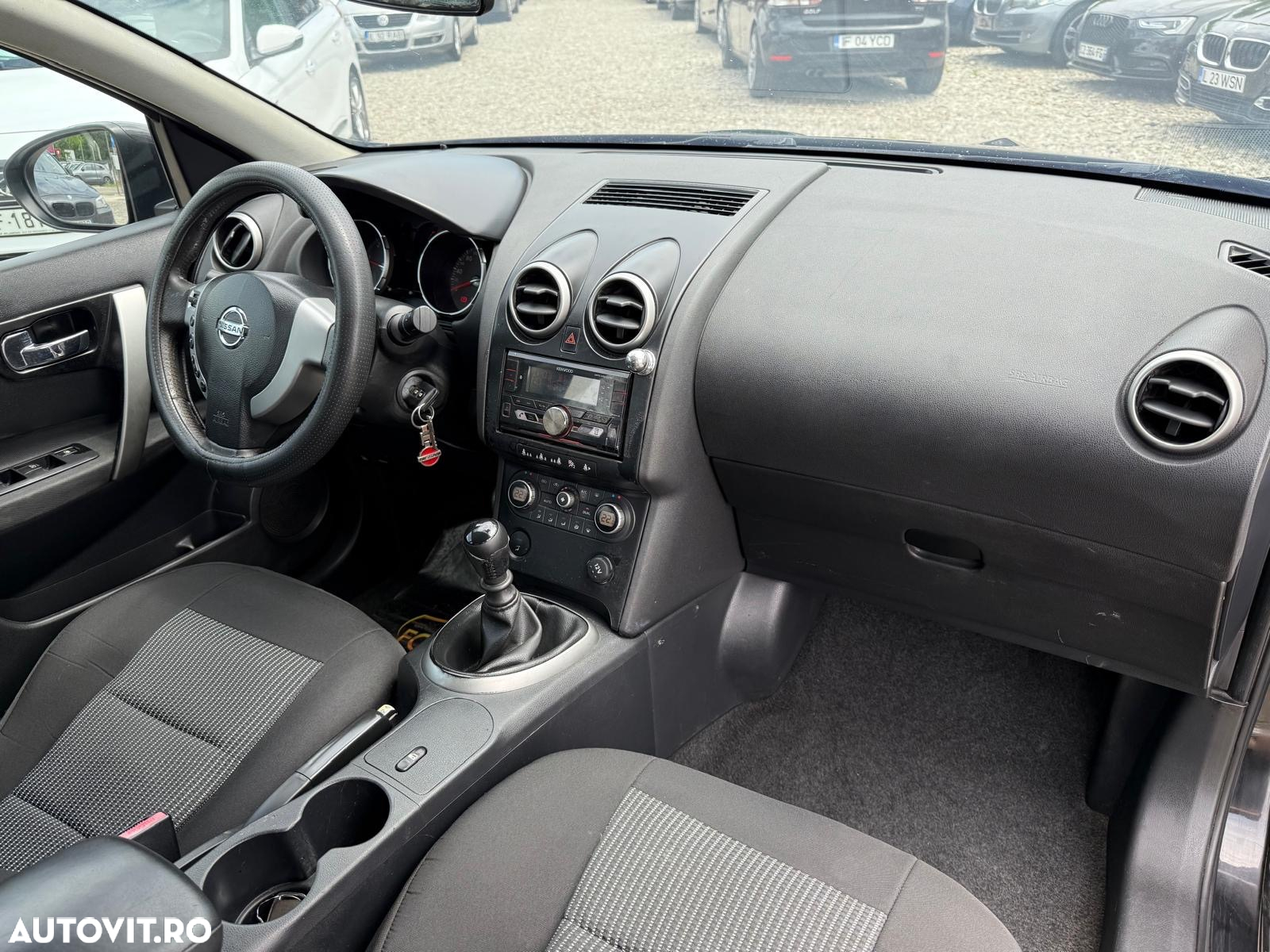 Nissan Qashqai 1.5 DCI visia - 8