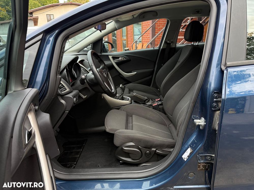 Opel Astra 1.7 CDTI Caravan DPF Sport - 13