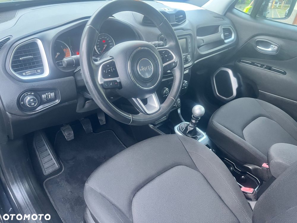 Jeep Renegade 1.6 MultiJet Limited - 9