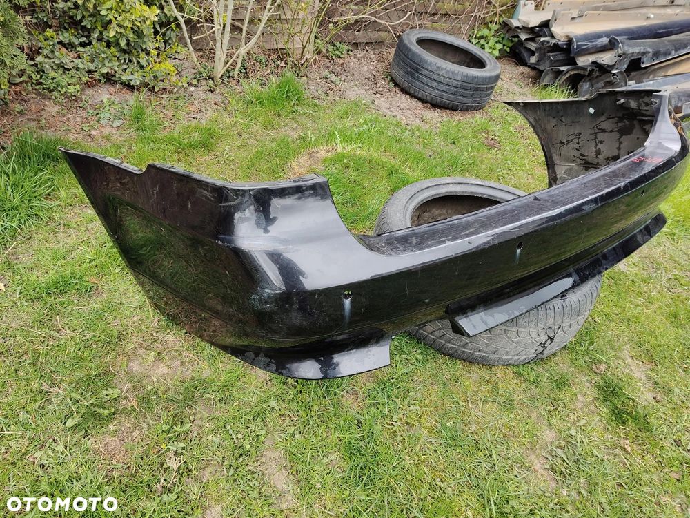 BMW E60 E61 Kombi Lift Zderzak Tylny Tył Pdc LCi - 3