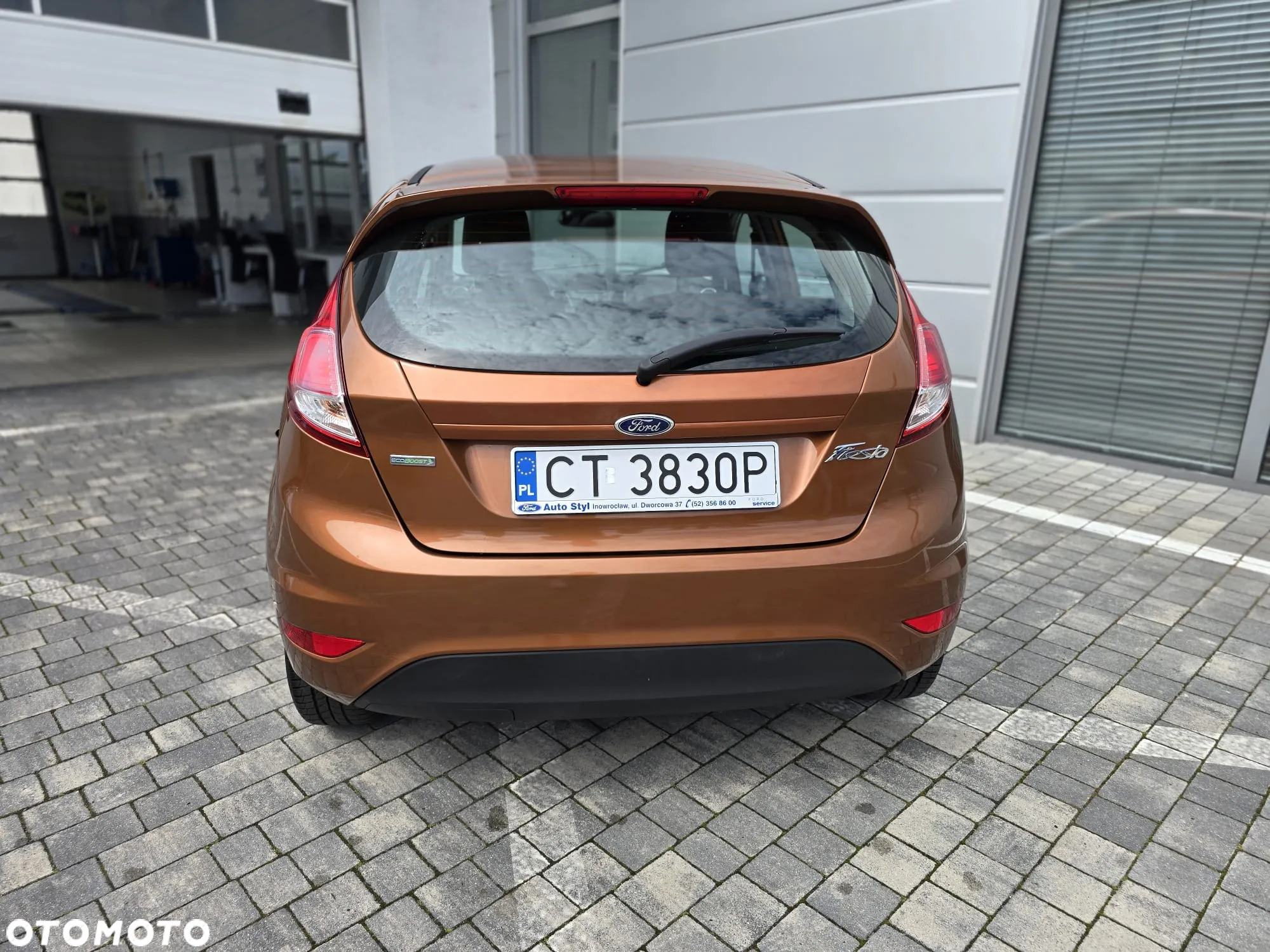 Ford Fiesta 1.0 EcoBoost Titanium - 6