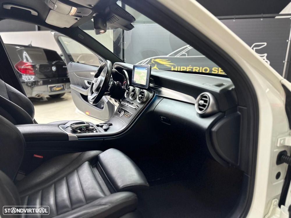 Mercedes-Benz C 250 d AMG Line Aut. - 38