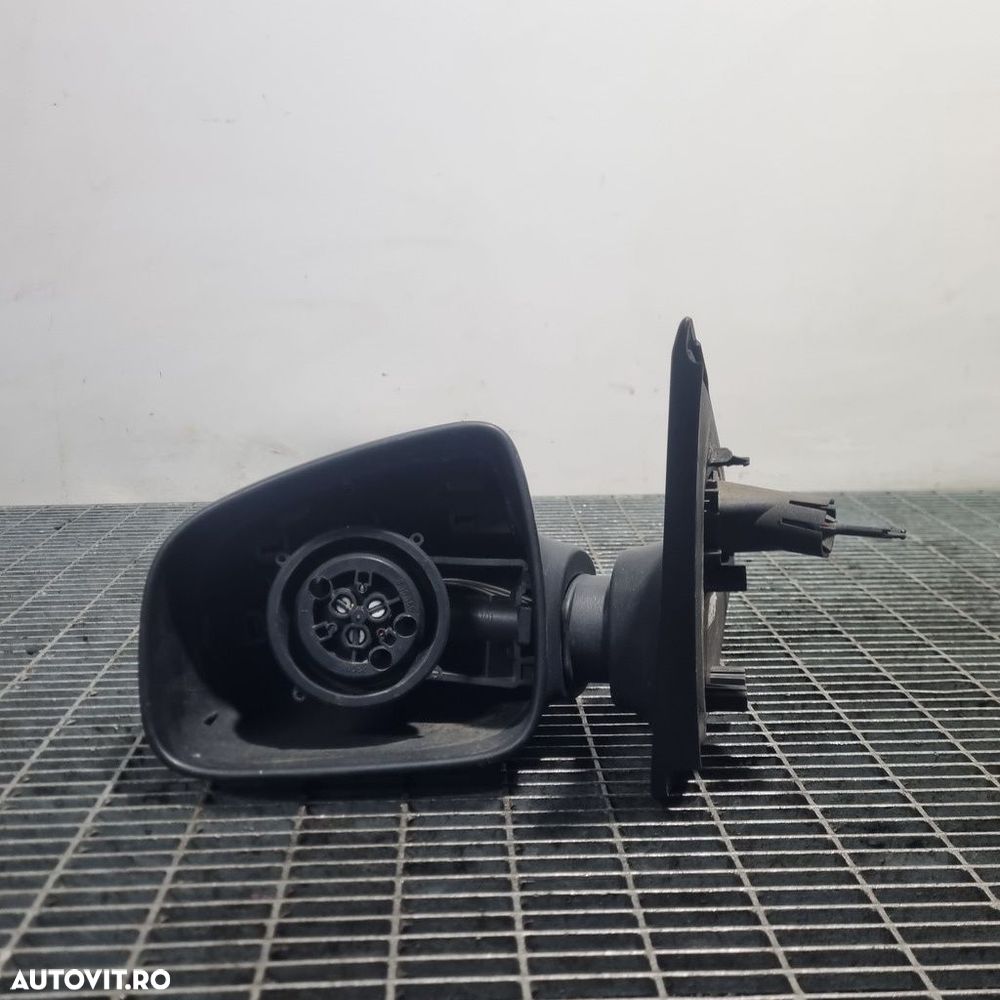 Oglinda stanga Dacia Sandero 2 Stepway 2012 - 2016 4 Usi Rouge de Feu TEB76 (1514) Fără ... - 3