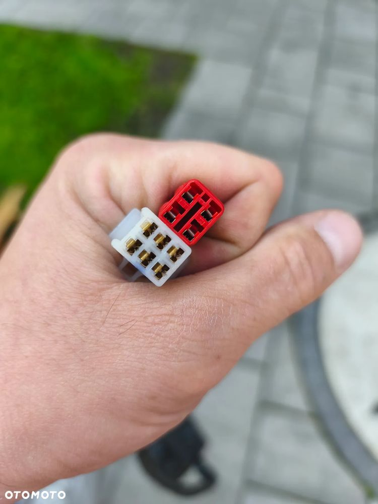 Przełącznik lewy KTM 125 390 RC - 8