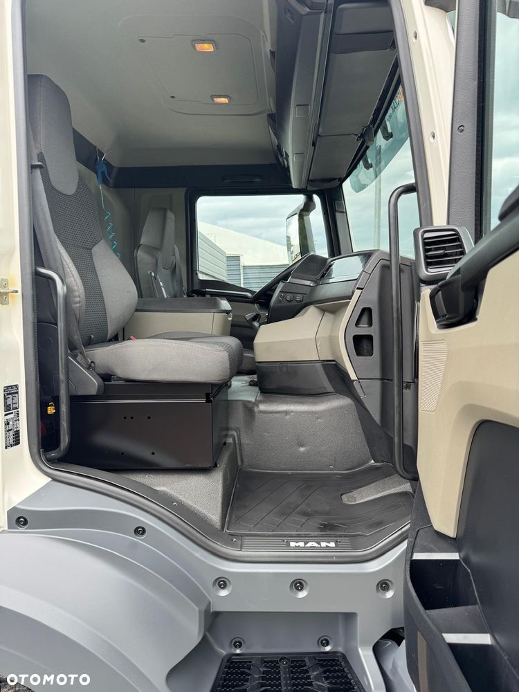 MAN TGS 42.430 8x4‼️Betonomieszarka‼️Euro6‼️STETTER 9m3‼️Automat‼️100% Oryginał‼️Sprowadzony‼️Navi Kamera Android - 10