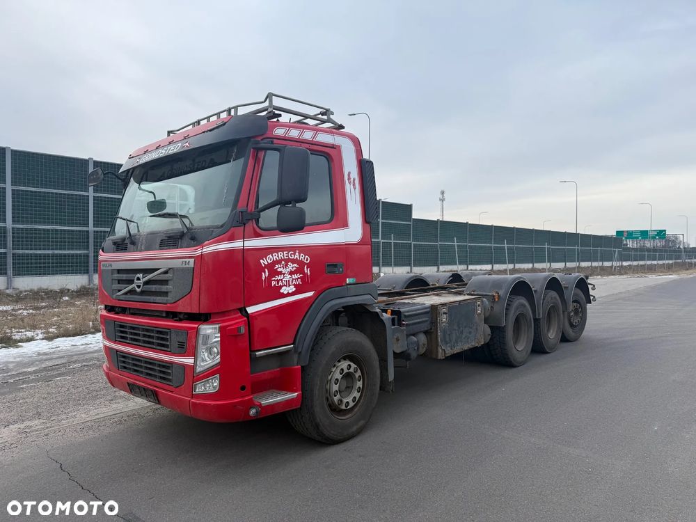 Volvo FM 13 460KM 8x4 - 1