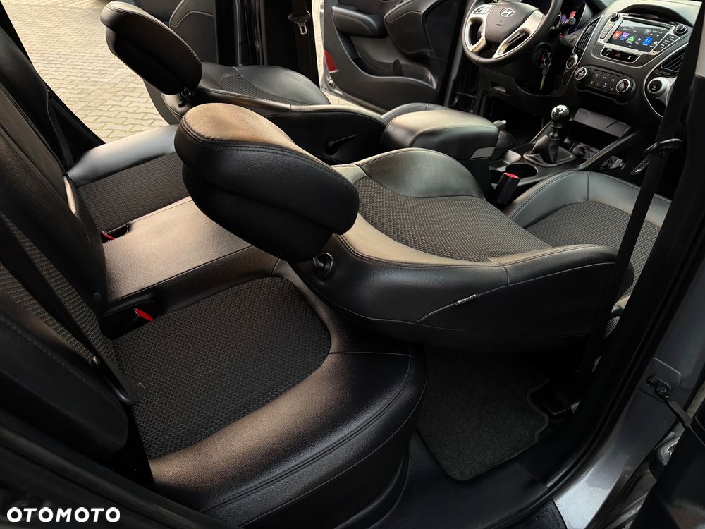 Hyundai ix35 1.6 2WD blue Style - 6