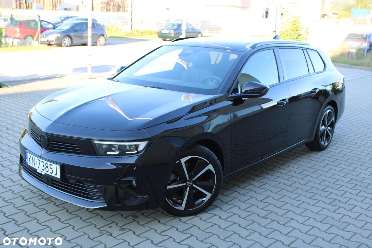 Opel Astra Sports Tourer 1.2 Turbo Automatik GS - 1