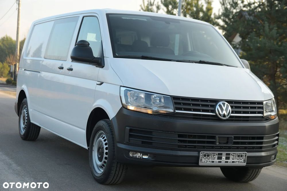 Volkswagen TRANSPORTER=T6=150KM=BRYGADÓWKA=6-OSÓB - 11