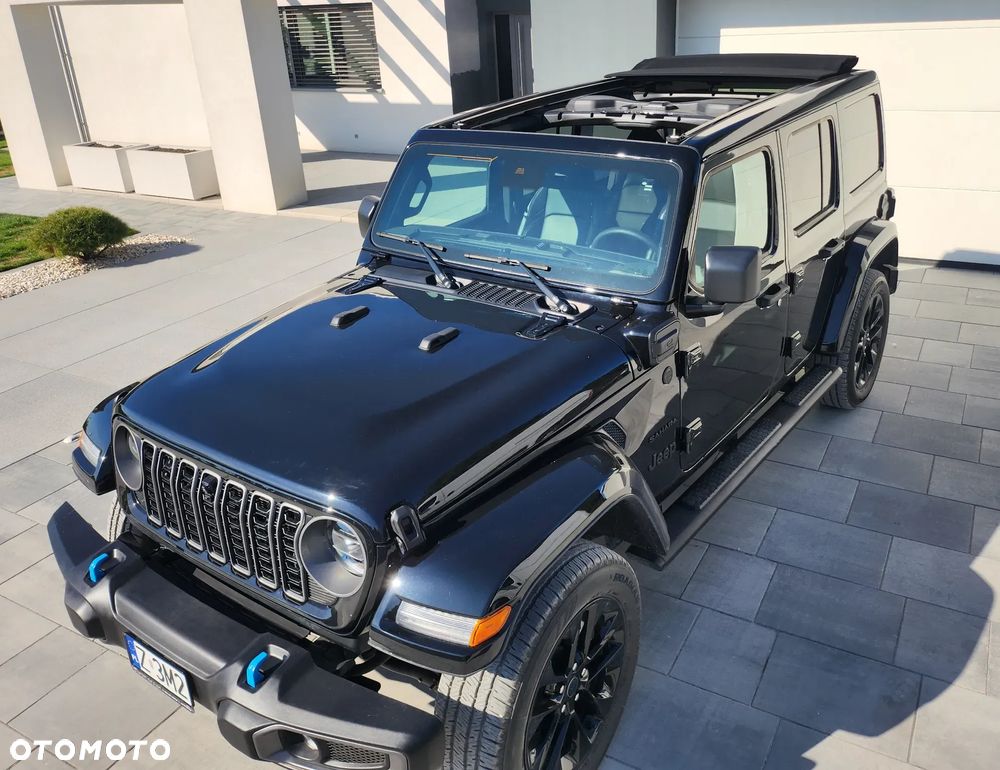 Jeep Wrangler Unlimited 2.0 Turbo PHEV 4xe Sahara - 11