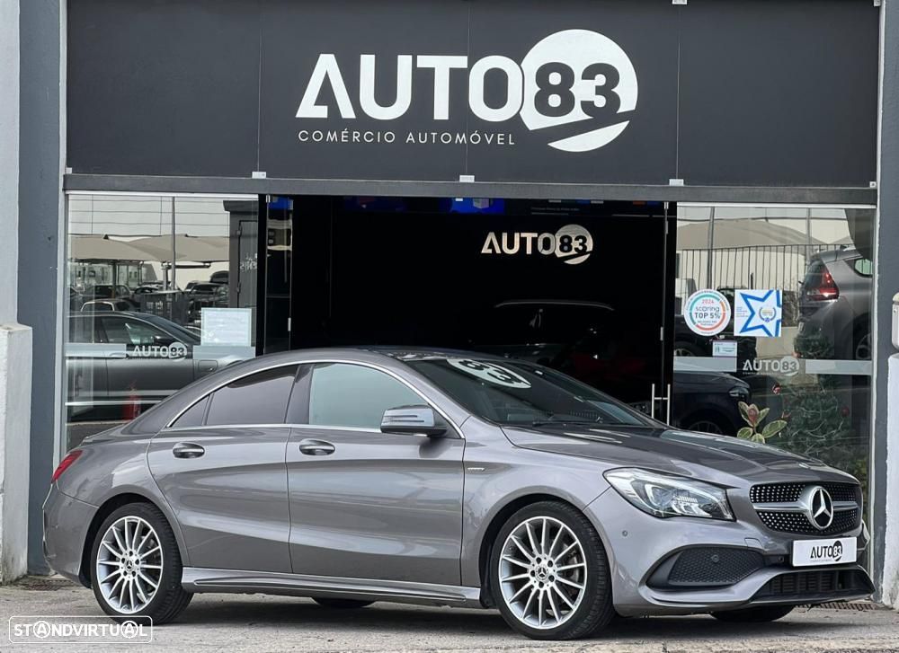 Mercedes-Benz CLA 200 d AMG Line Aut. - 1