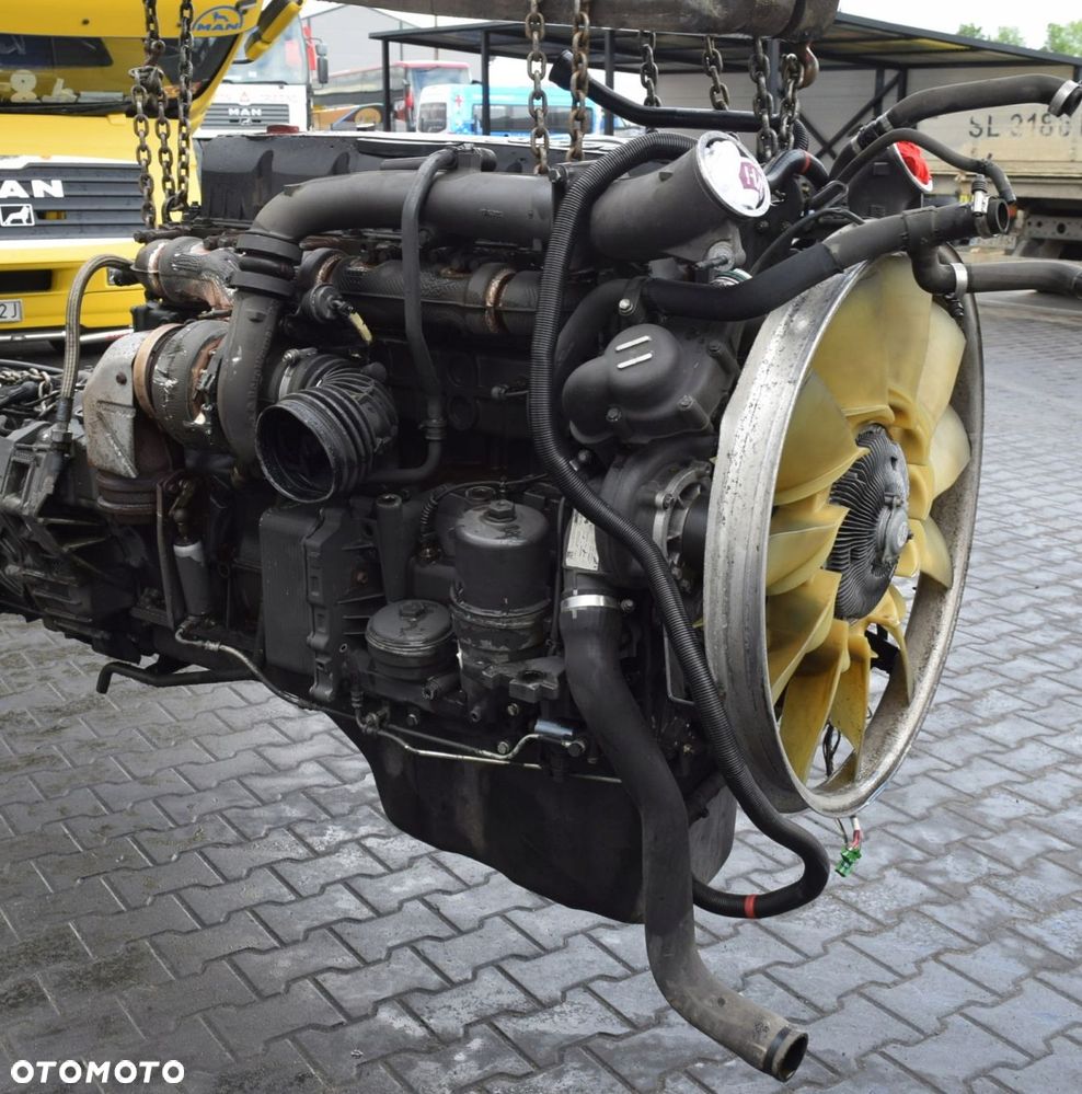 SILNIK KOMPLETNY DAF ATE XF CF 105 410 460 KM E5 - 6
