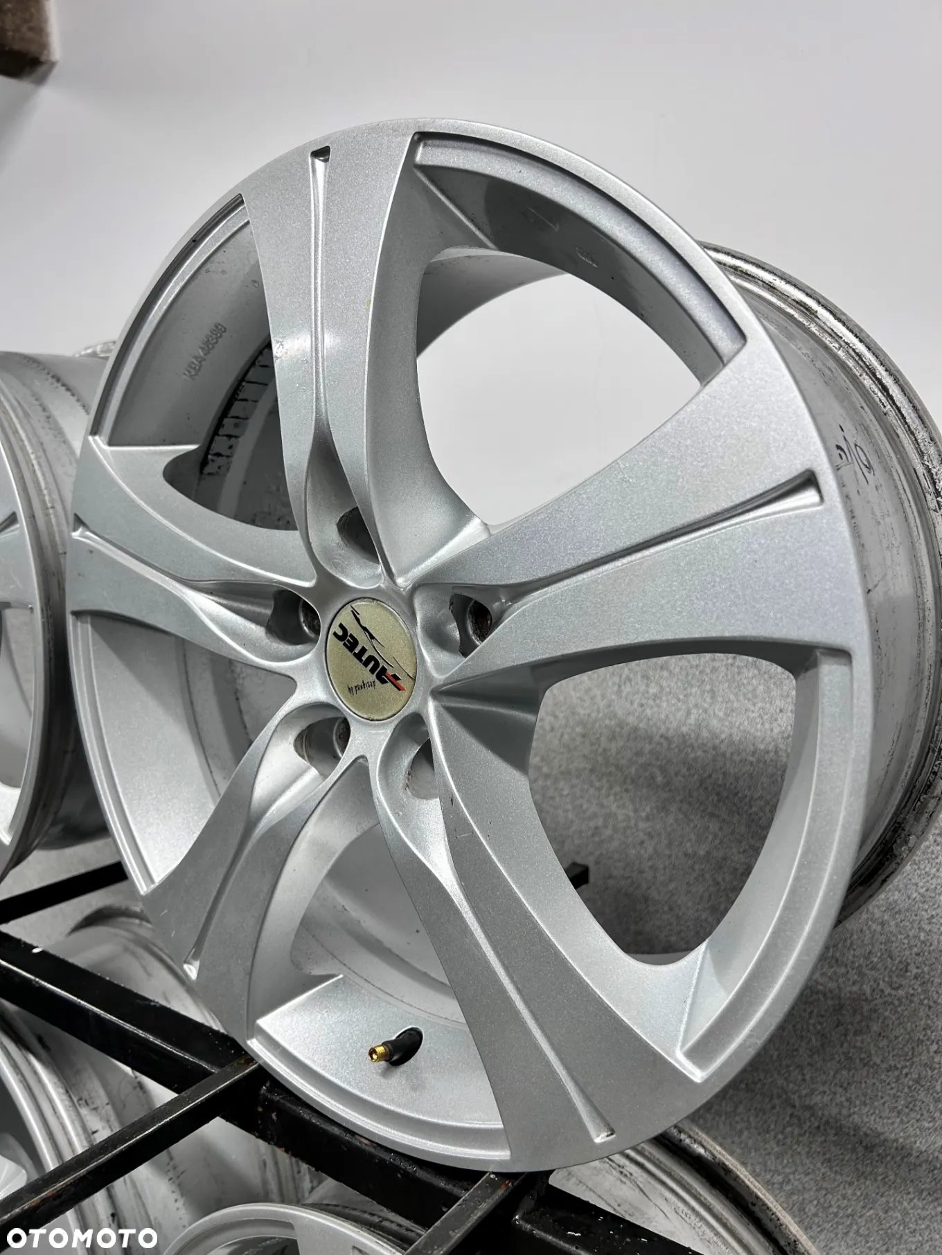 4 FELGI ALU. VW TRANSPORTER T5,T6,MULTIVAN,CARAVELLE  17'' 7,5J ET50 - 7