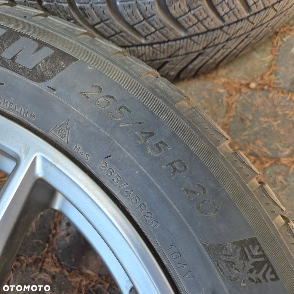 ZIMA KOŁA R20 ORYGINAŁ PORSCHE MACAN TURBO 265/45 295/40 R20 - 10