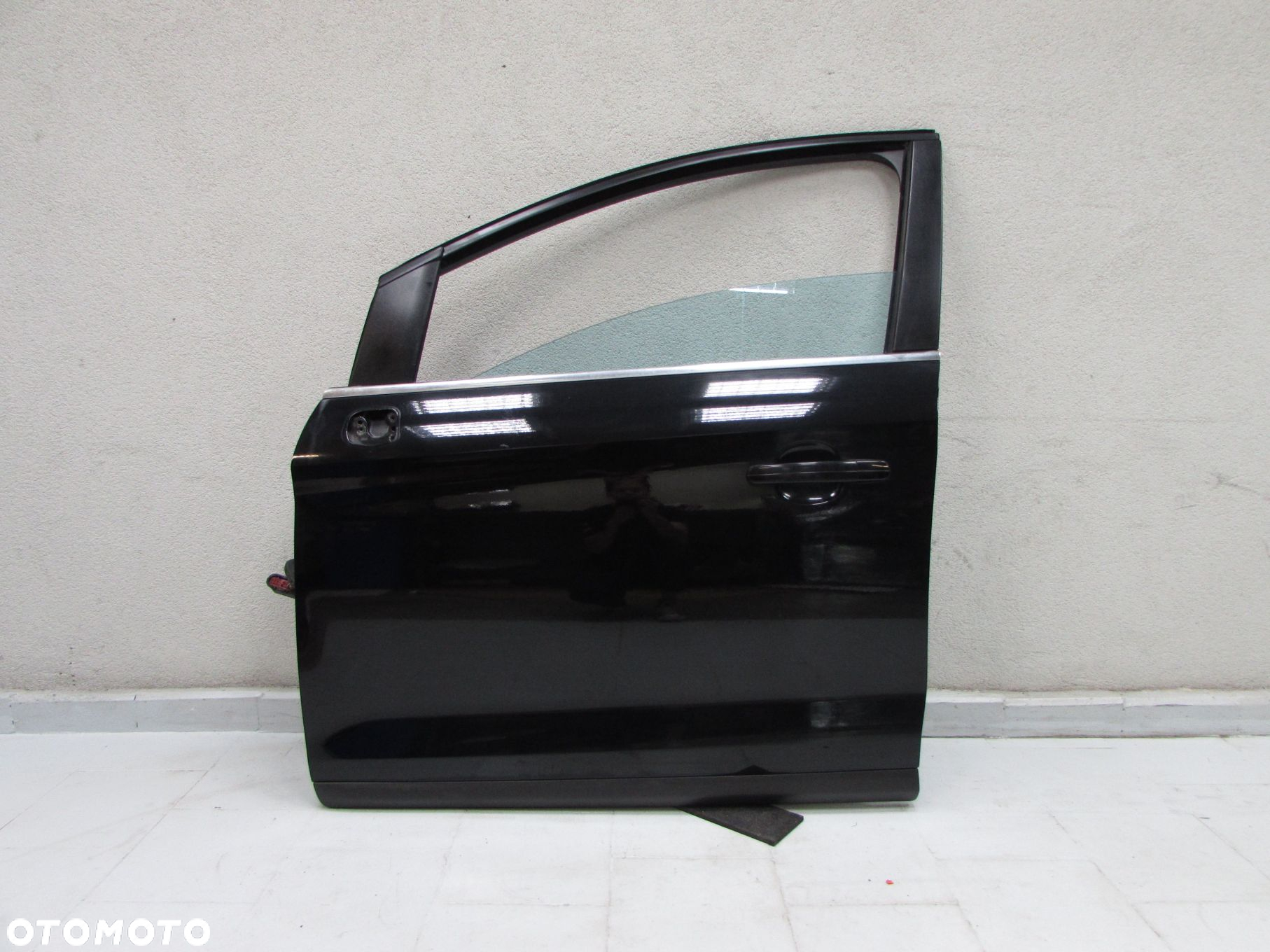 FORD KUGA MK1 08-13 DRZWI PRZOD LEWY CZARNY F8 KPL DO ZALOZENIA - 2