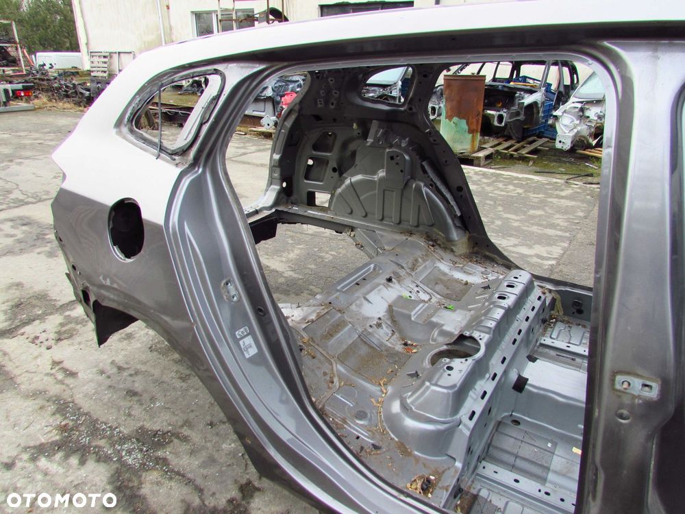 RENAULT MEGANE III KOMBI 08-16 POSZYCIE PROG SLUPEK PRAWY TEKNG POMORSKIE - 4
