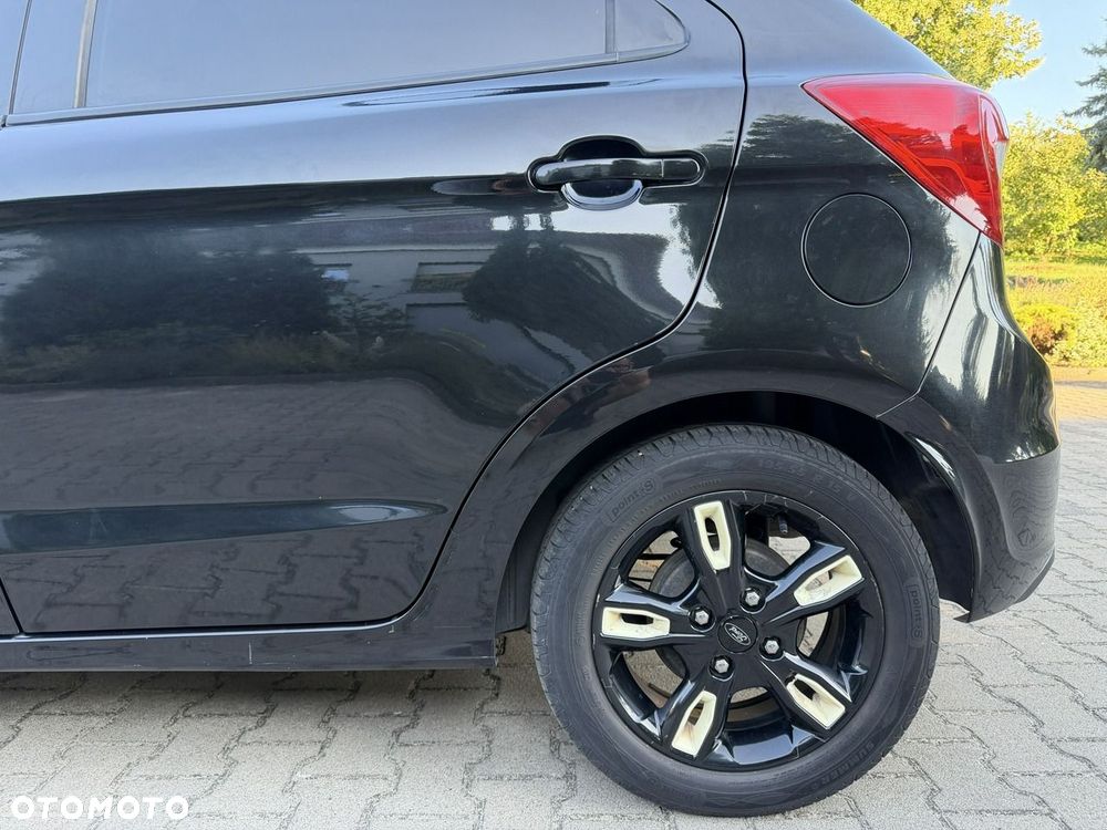 Ford Ka+ 1.2 Ti-VCT Black Edition - 30