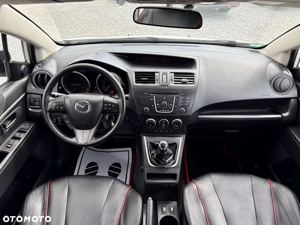 Mazda 5 1.6 CD Exclusive + - 12