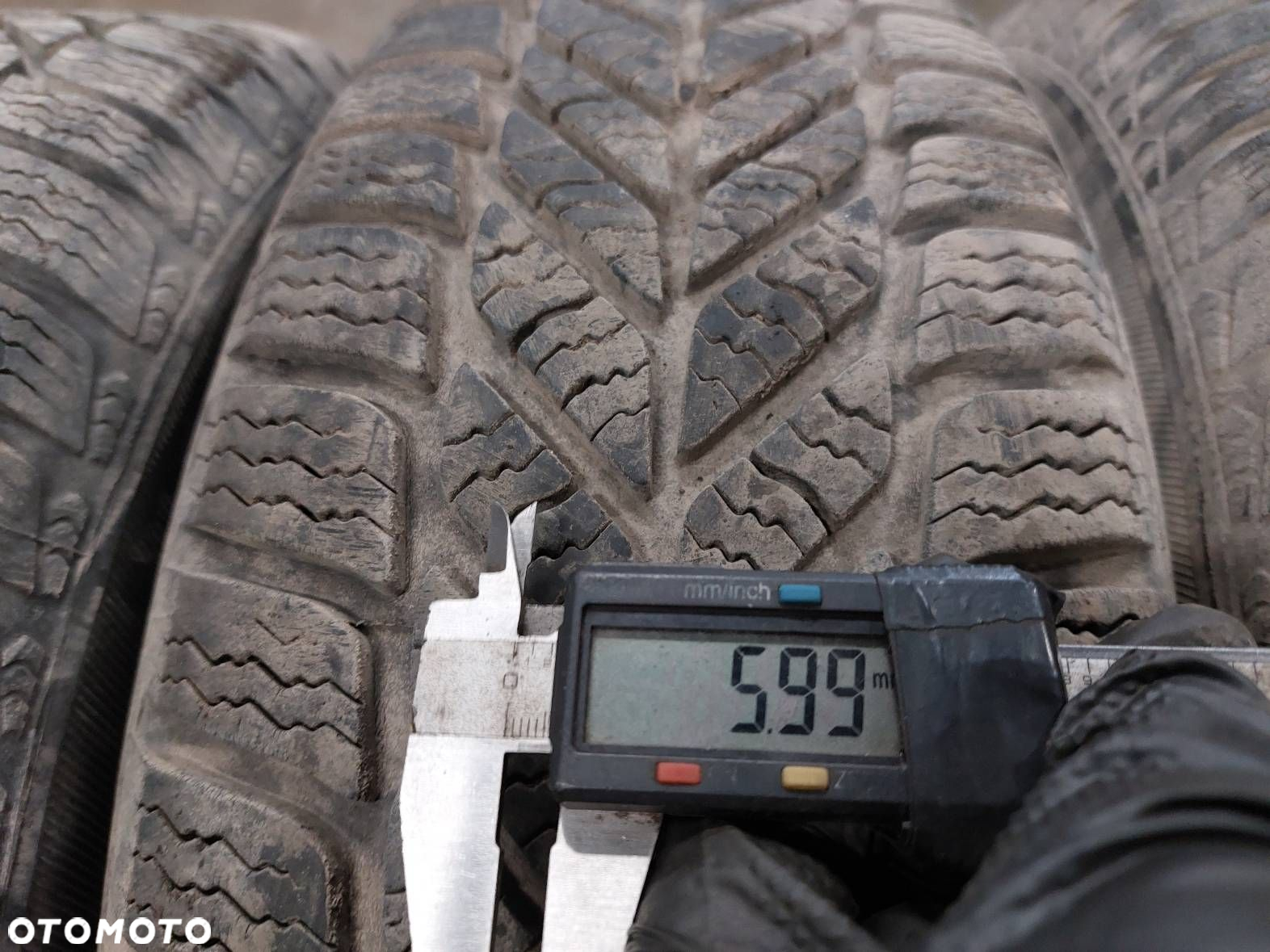 KOŁA KOMPLET FELGI OPONY ZIMOWE 5x112 ET 6Jx15 195/65R15 VW AUDI SKODA - 14