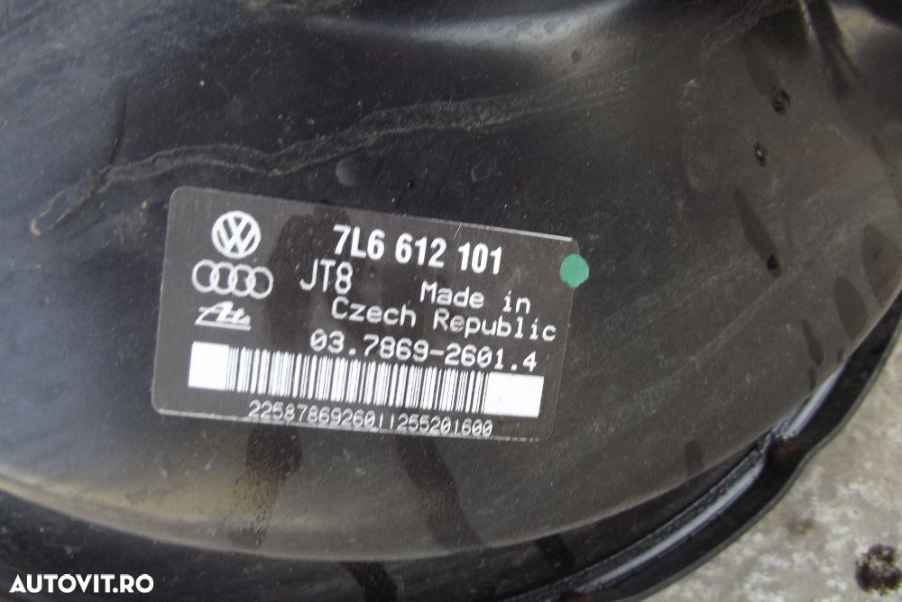 Pompa frana VW Touareg 7L tulumba servofrana Touareg dezmembrez Touare - 2
